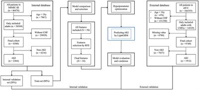 A Machine Learning-Based Prediction Model for Acute Kidney Injury in Patients With Congestive Heart Failure